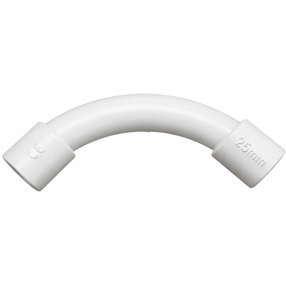 Cot VISION, 90 grade, tub rigid, 25mm, alb