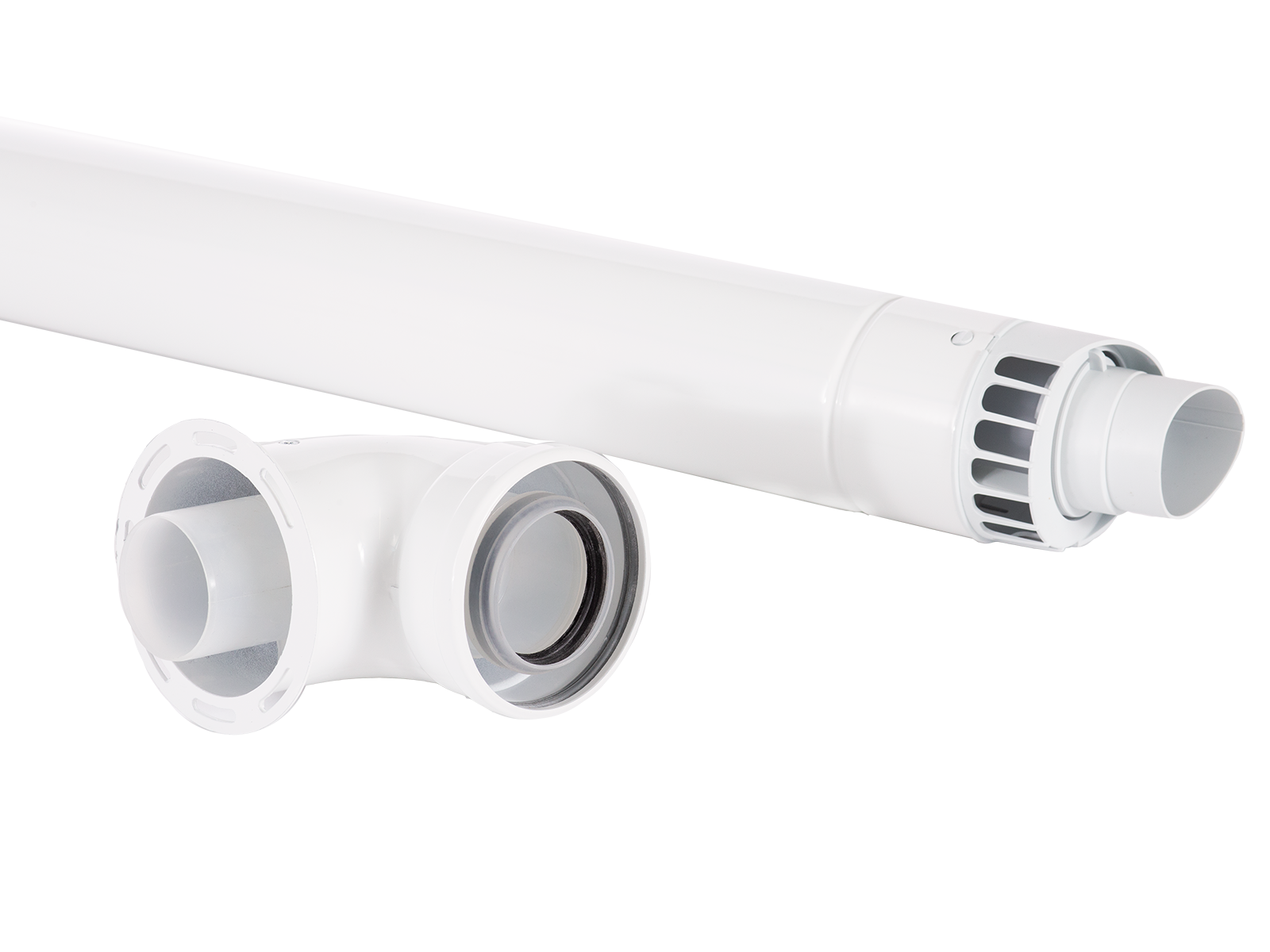 Kit evacuare coaxial pentru centrale termice in condensare Motan 50/100 CT