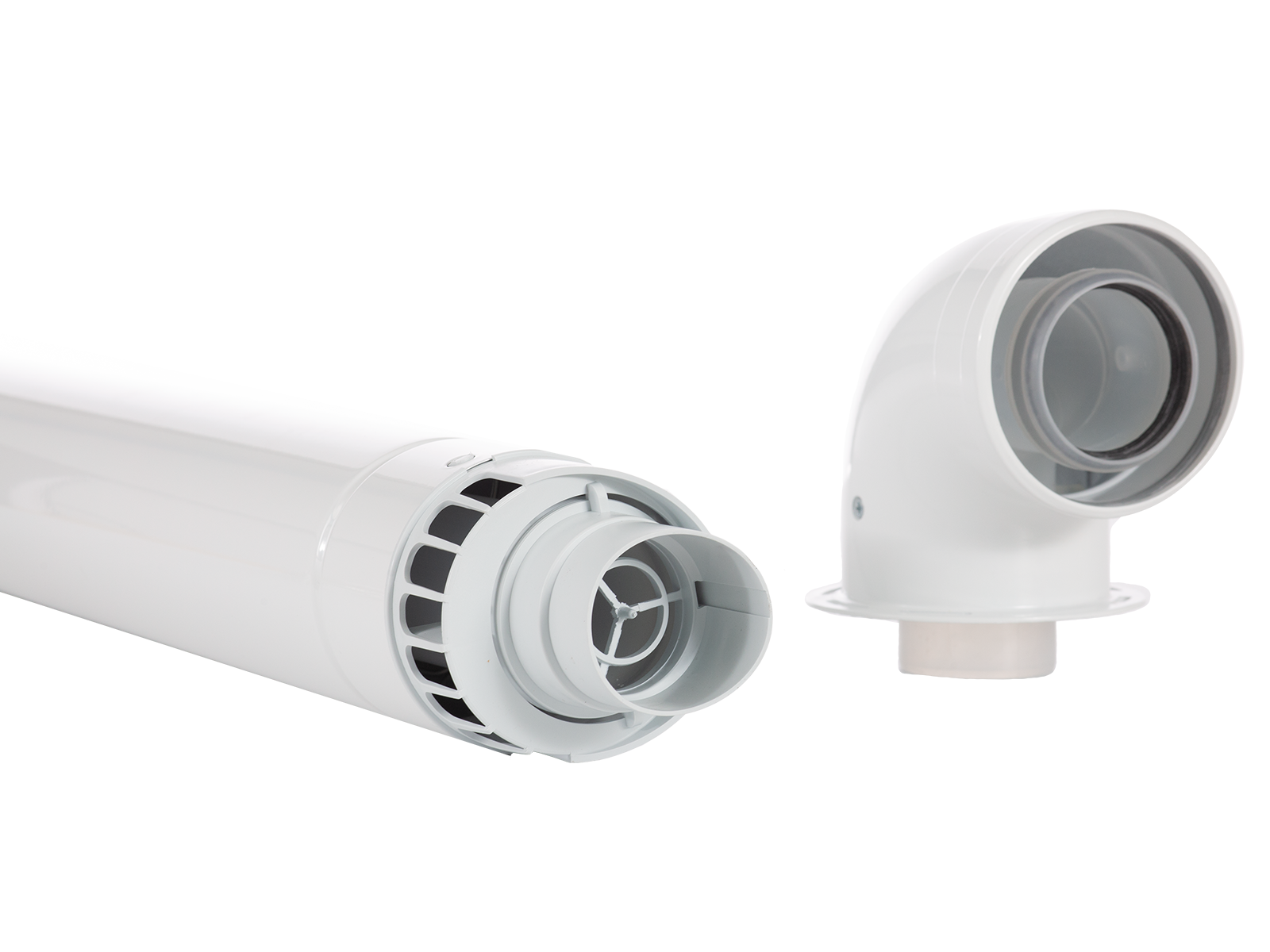 Kit evacuare coaxial pentru centrale termice in condensare Motan 50/100 CT