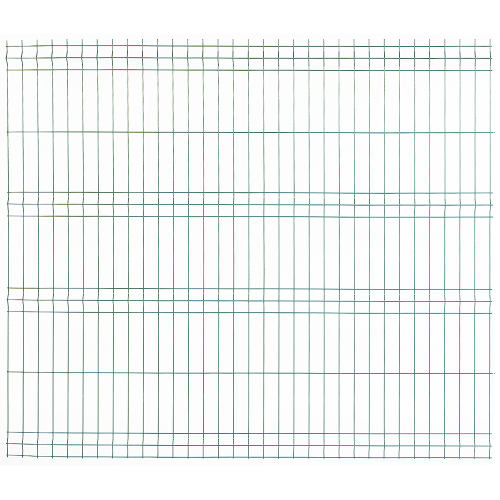 Panou de gard bordurat DIAL 173 x 201 x 62.5 cm, 4.2 mm, verde