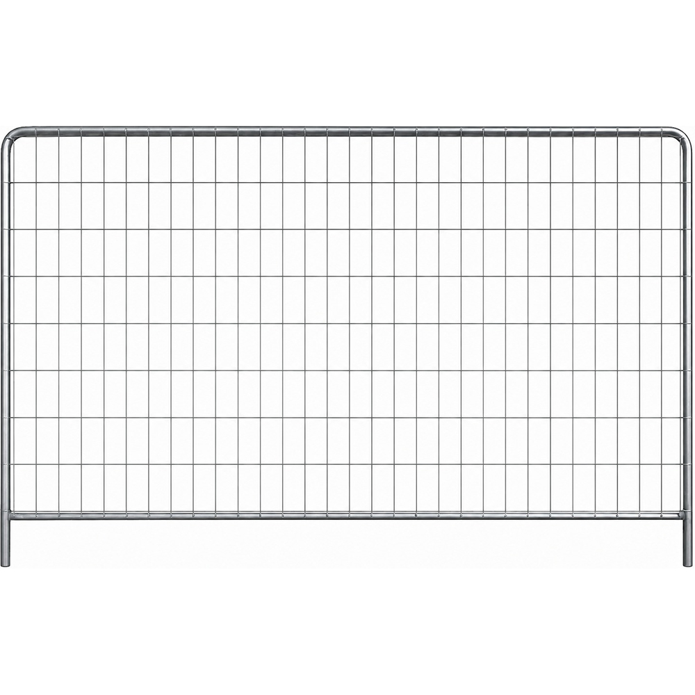 Panou gard temporar Dial, 325 x 200 cm, zinc