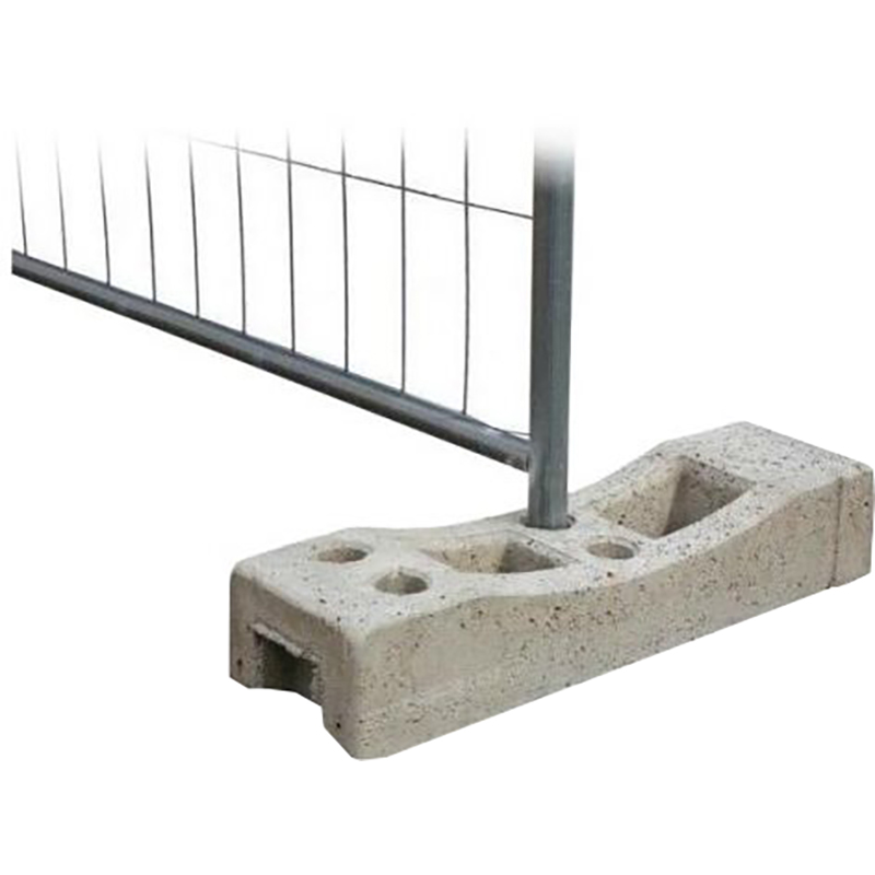 Baza beton suport gard Dial, 70 x 20 cm, gri