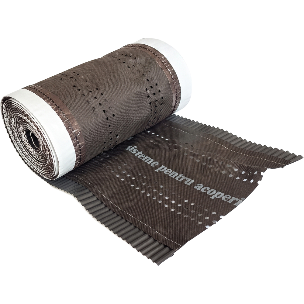 Banda coama BILKA, 23cm x 5m, gri