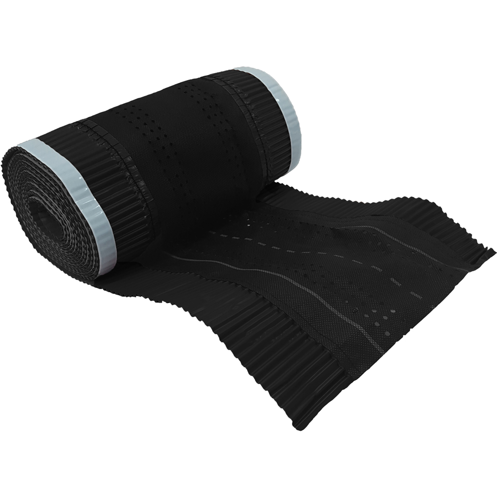 Banda coama BILKA, 31cm x 5m, negru