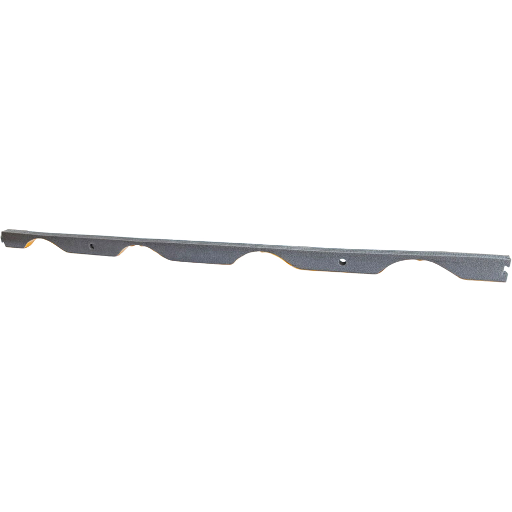 Banda etansare coama BILKA, 1m x 5cm, negru