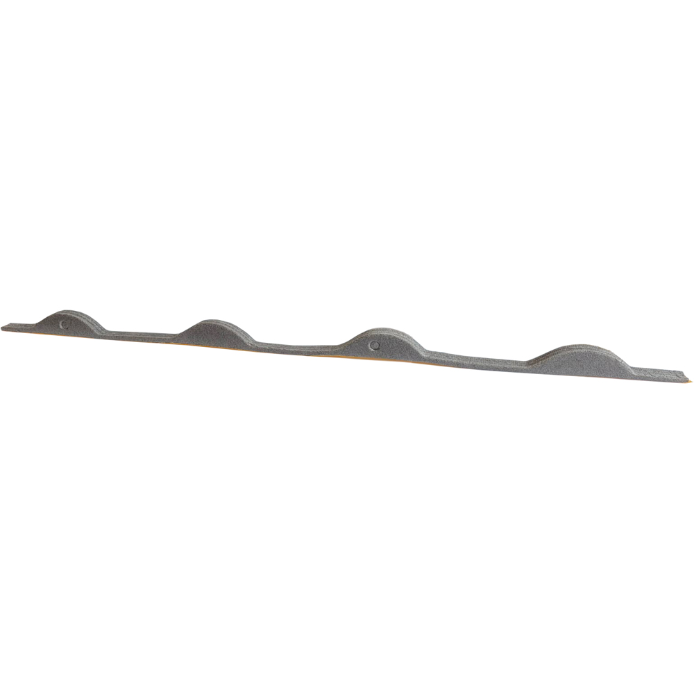 Banda etansare streasina BILKA, 1m x 5cm, negru