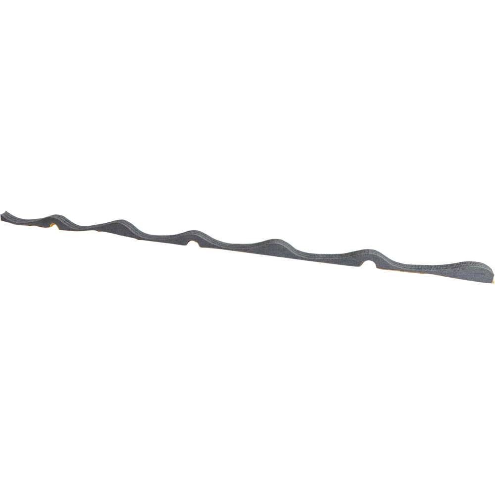 Banda etansare streasina BILKA, 1m x 5cm, negru
