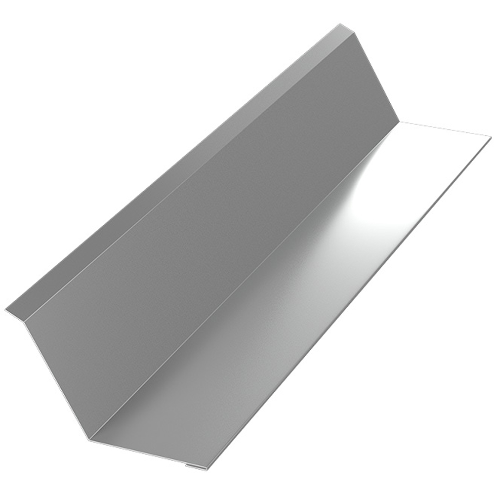 Bordura la perete BILKA, zincat, 2000 x 208 mm x 0.4 mm