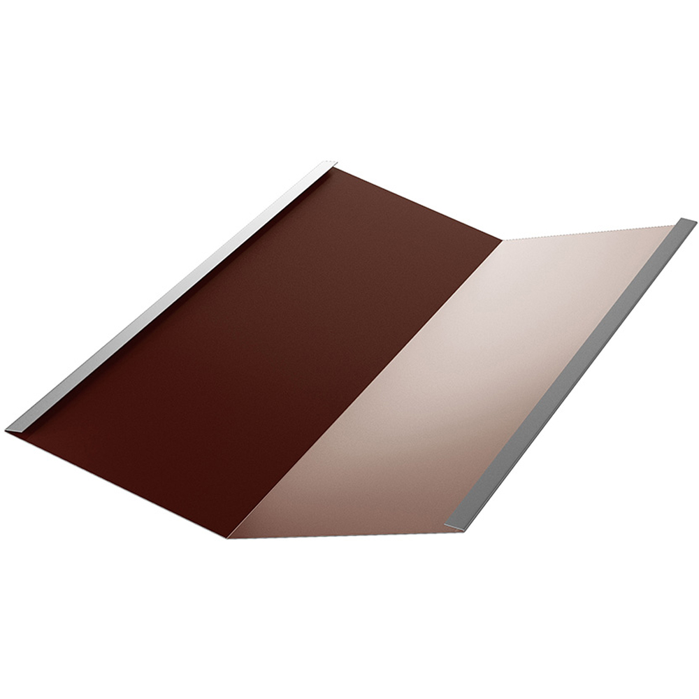Dolie BILKA, maro lucios (RAL8017), 2000 x 417 x 0.4 mm