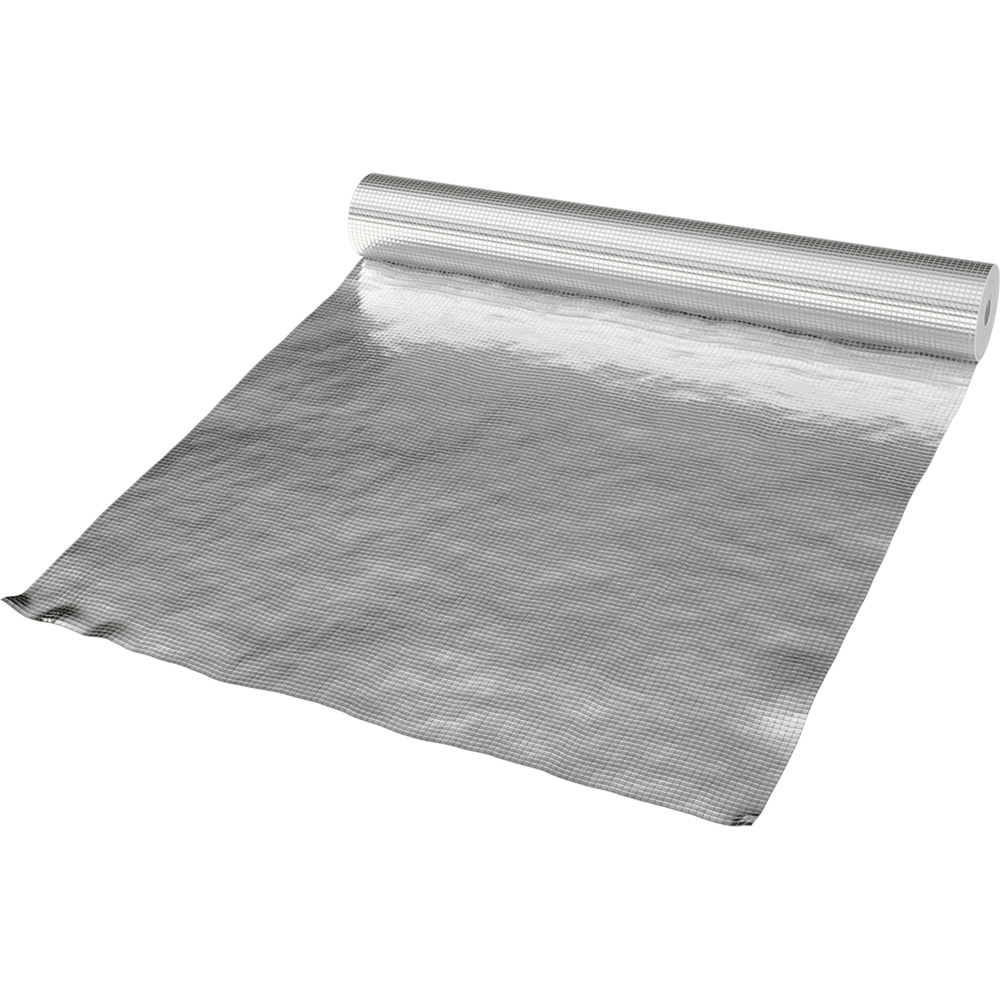 Folie aluminiu BILKA, 90g, 75mp, 30m, argintiu