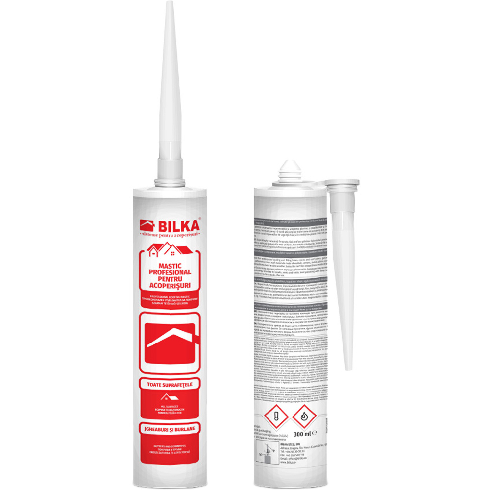 Mastic etansare BILKA, transparent, 300 ml