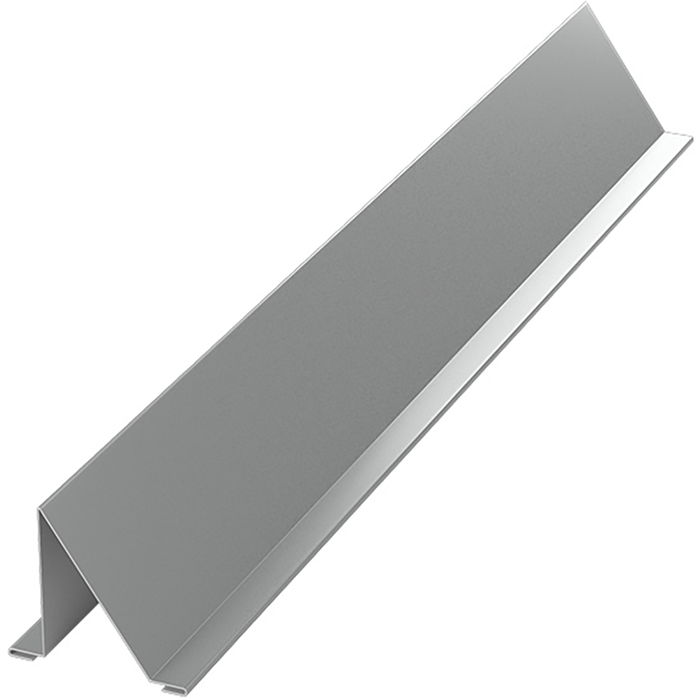 Opritor zapada BILKA, zincat, 2000 x 208 x 0.4 mm