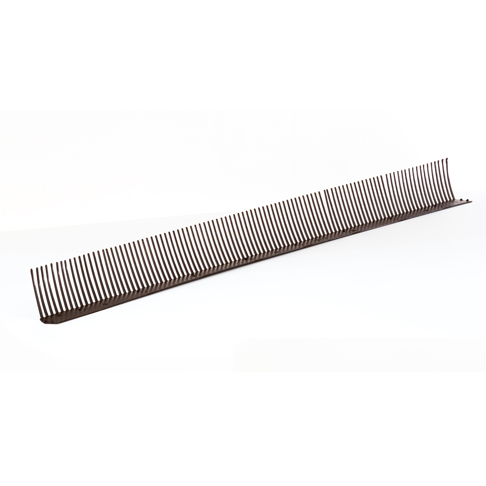 Pieptene streasina cu ventilatie BILKA, 1m x 5cm, caramiziu