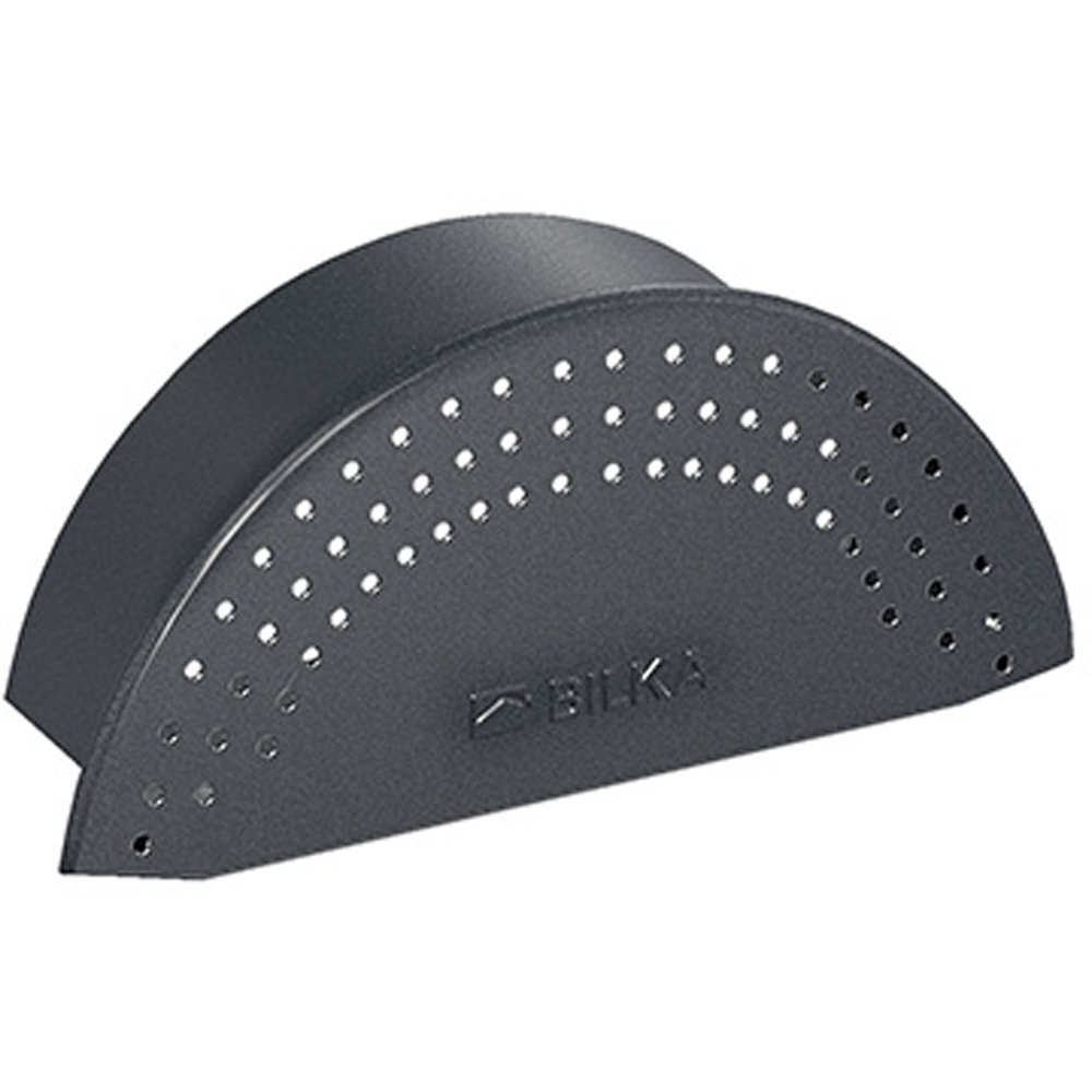 Capac coama BILKA, gri mat (RAL 7016), 0.5 mm, 20 x 16.5 cm
