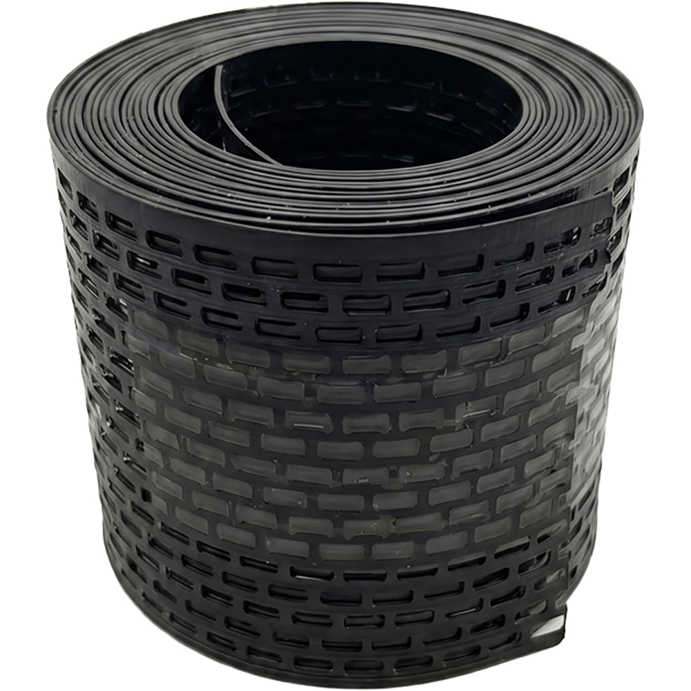 Banda aerisire streasina BILKA, 5m x 10cm, negru