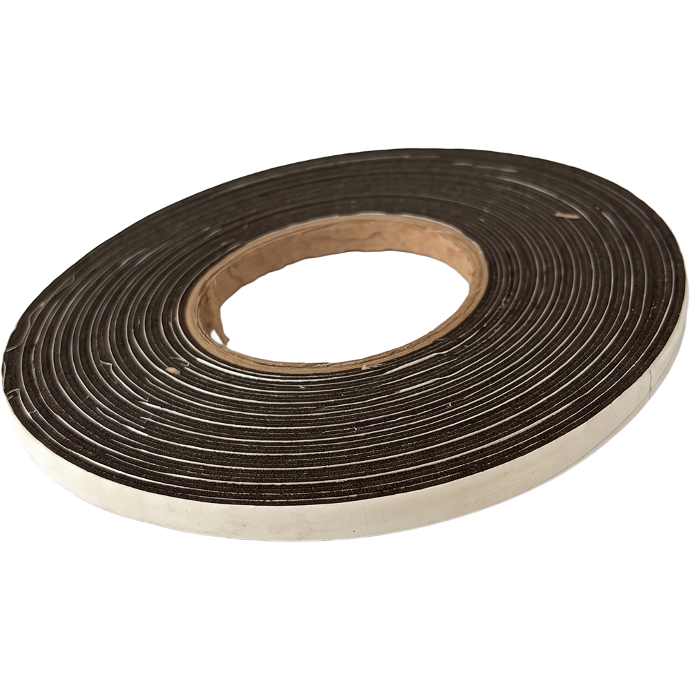 Banda etansare expandabila BILKA, 1m x 1cm, negru
