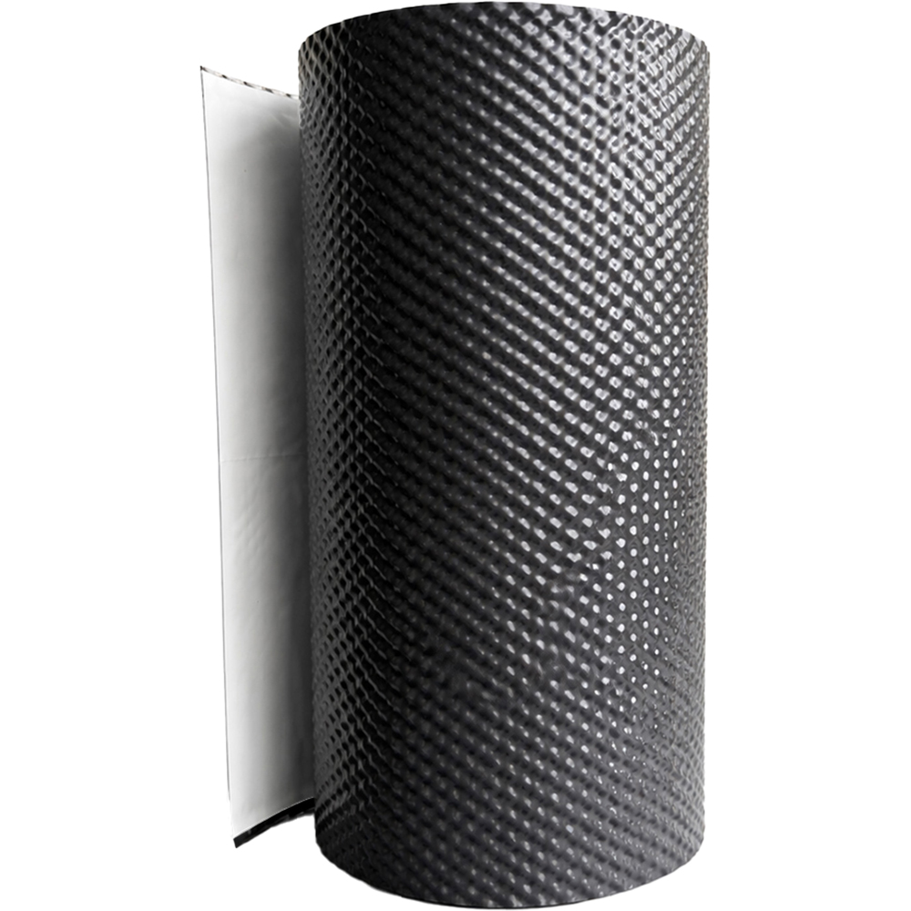 Banda cos fum BILKA, 29cm x 5m, gri