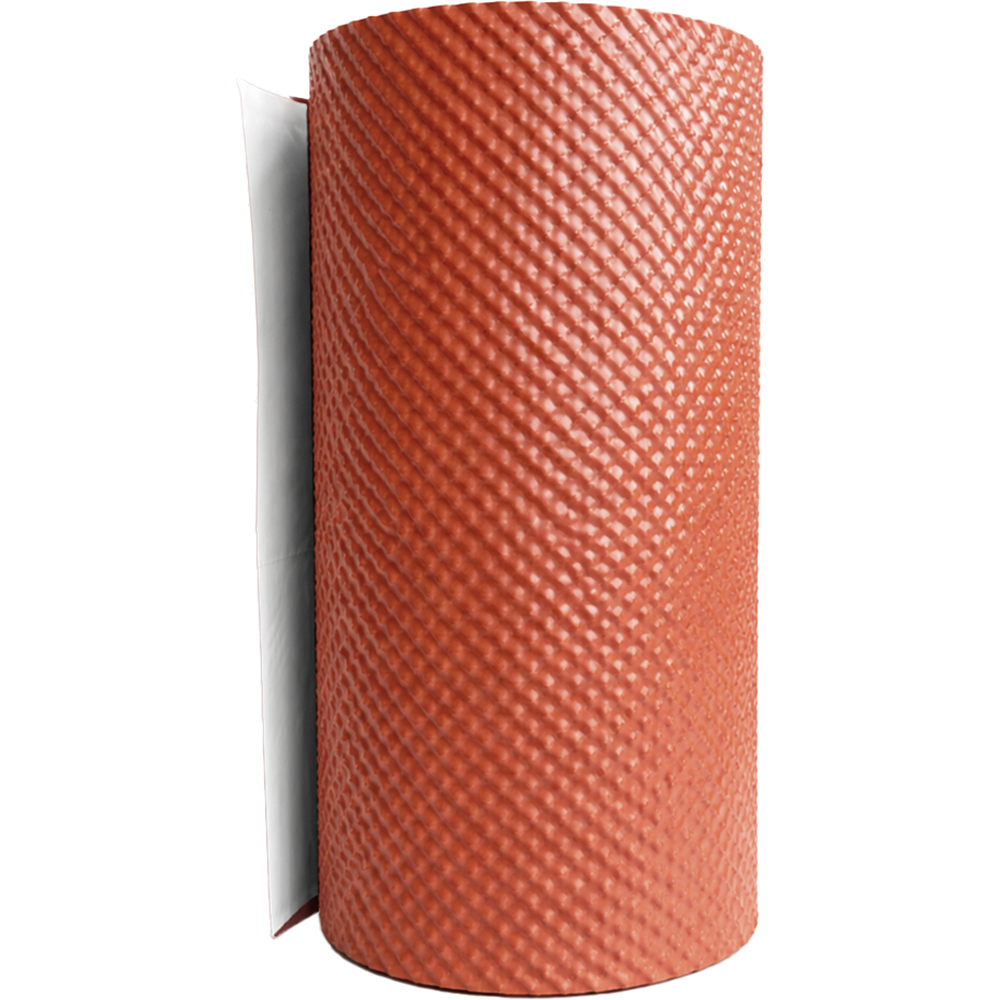 Banda cos fum BILKA, 29cm x 5m, caramiziu