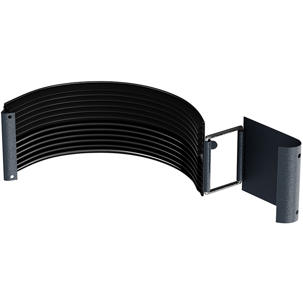 Element imbinare jgheab BILKA, D125, gri antracit mat