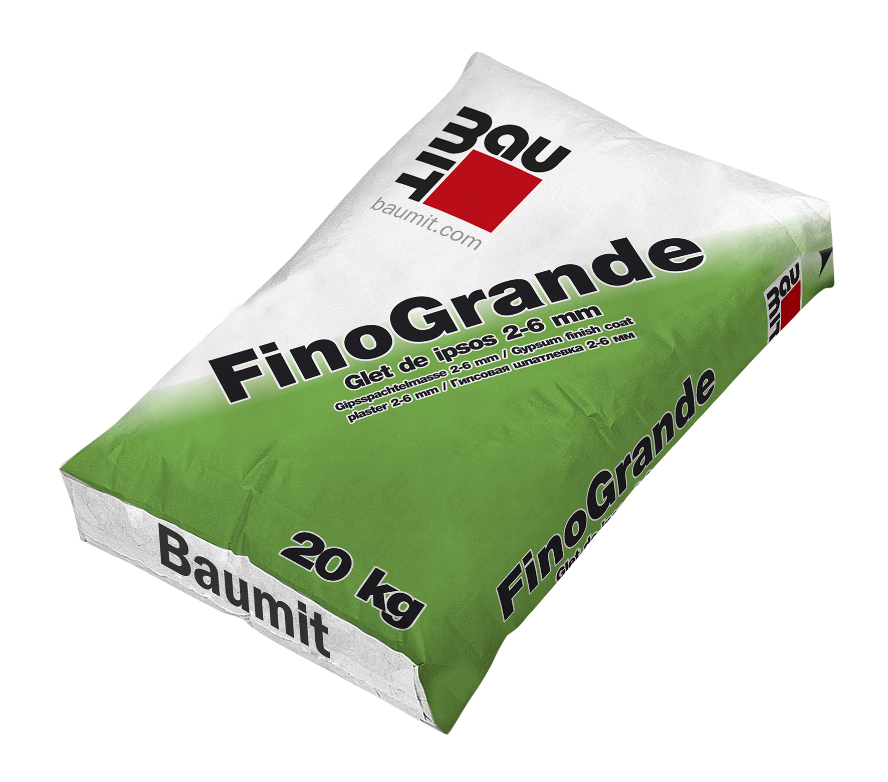 Glet de ipsos BAUMIT Fino Grande, 20 Kg
