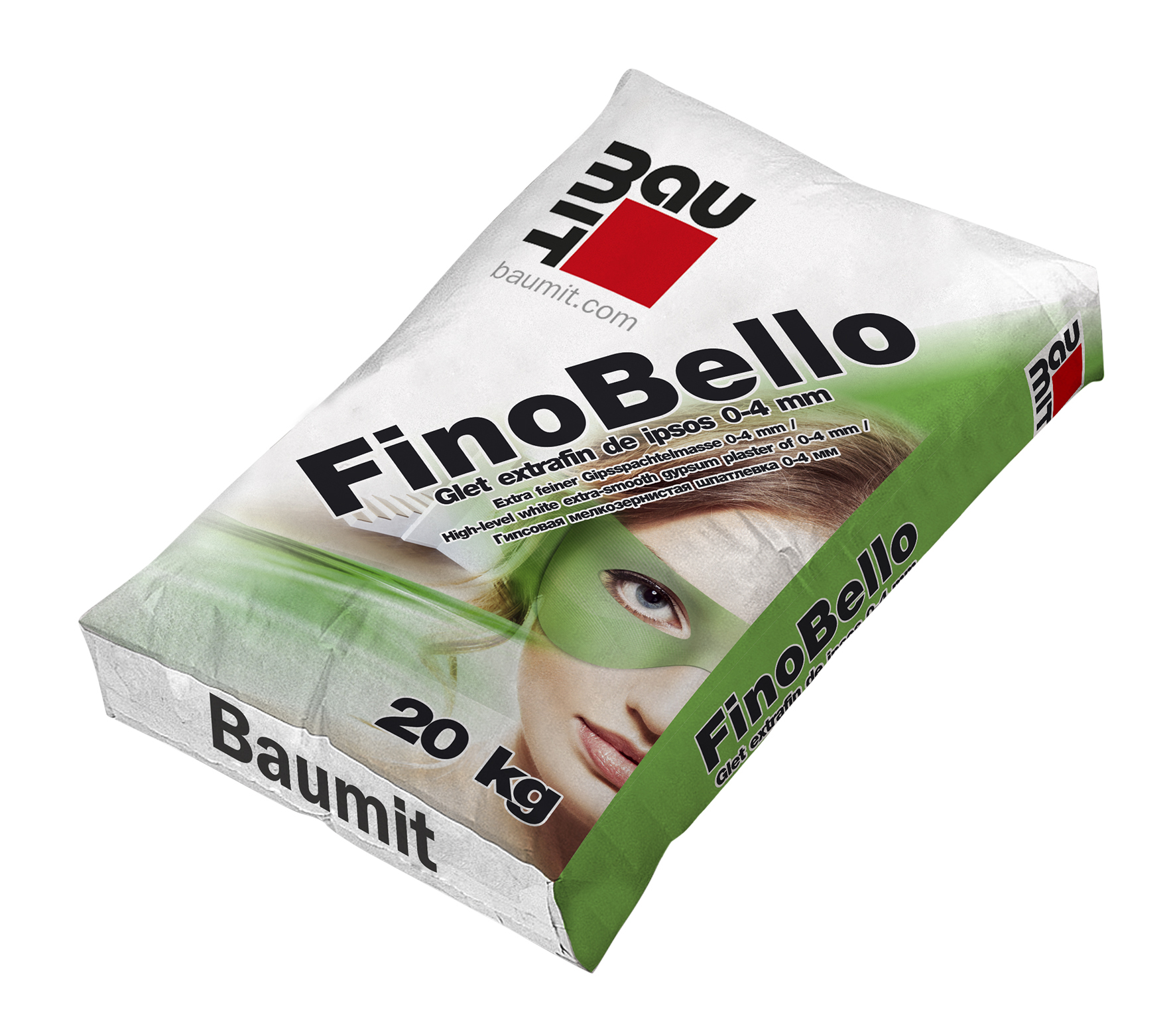Glet de ipsos BAUMIT Fino Bello, 20kg