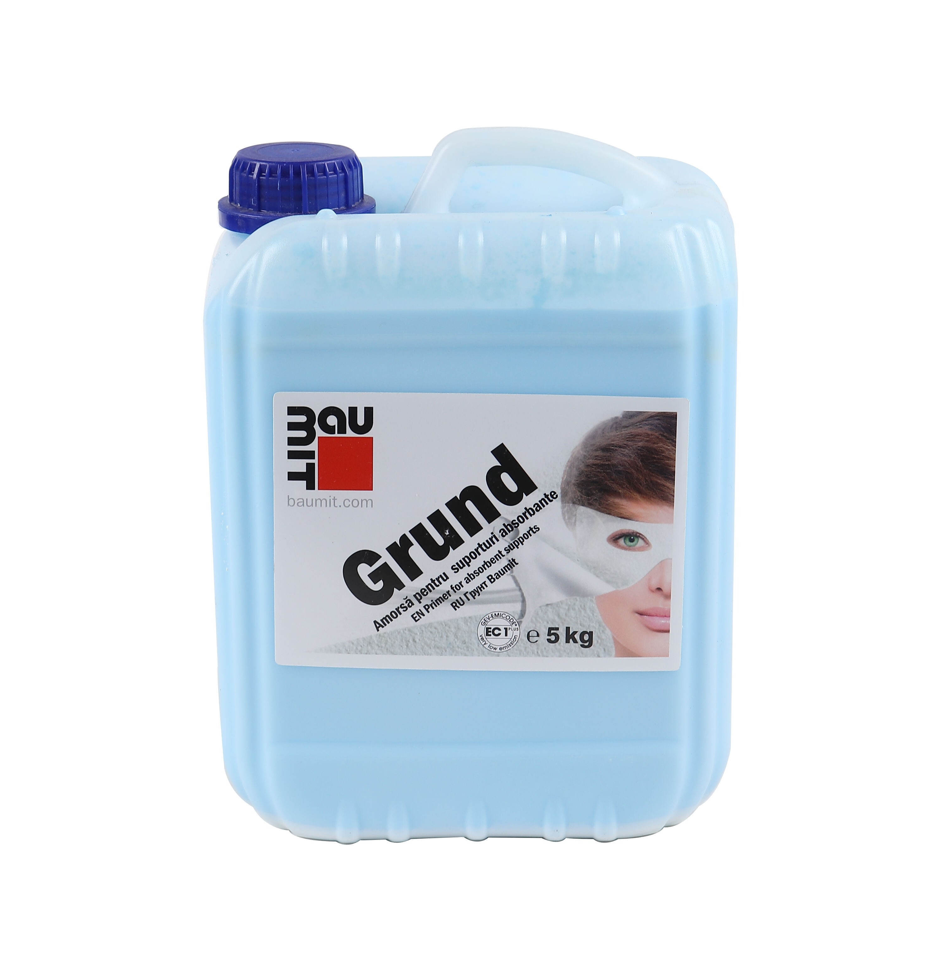 Amorsa sapa si hidroizolatii BAUMIT Grund, 5 Kg