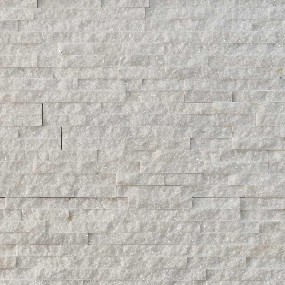 Piatra naturala MODULO, 40 x 10 cm, 0.468 mp, marmura, alb