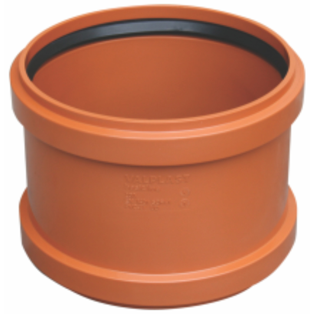 Mufa canalizare VALROM VALPlast, PVC, D 50 mm