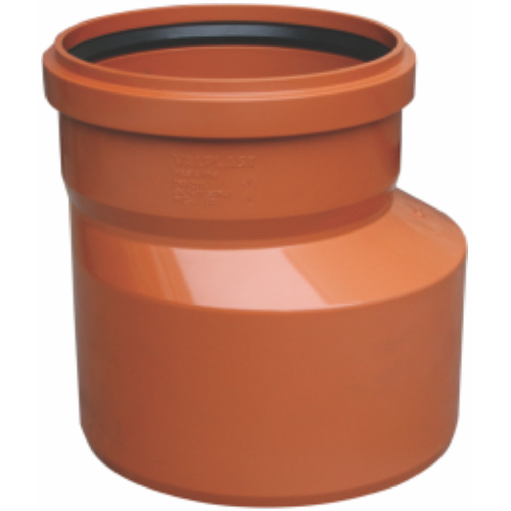 Reductie canalizare VALROM VALPlast, PVC, D 110 x 50 mm