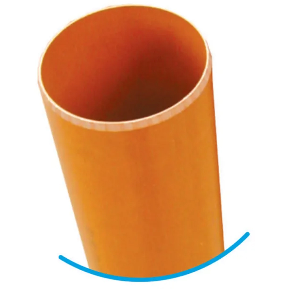 Prelungire camin VALROM VALPlast, PVC, D 400 mm