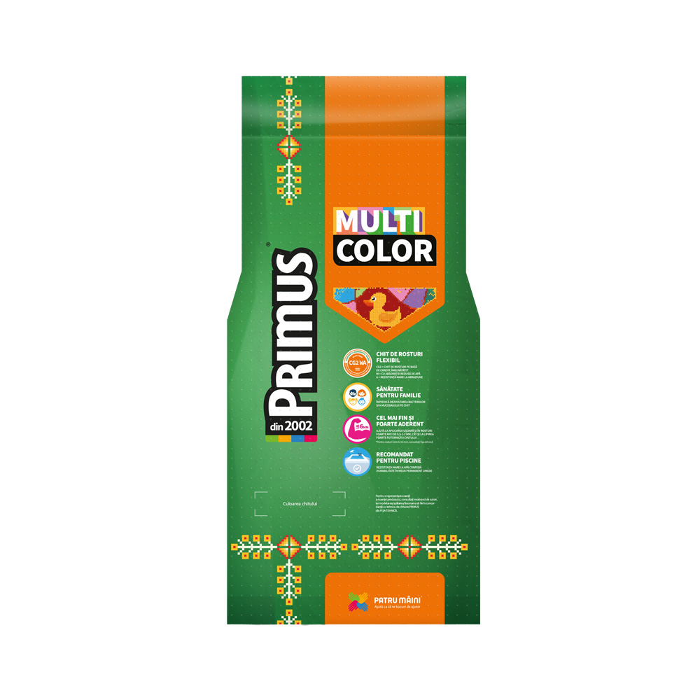 Chit rosturi Primus Multicolor, B03 Papyrus, vanilie, 2Kg