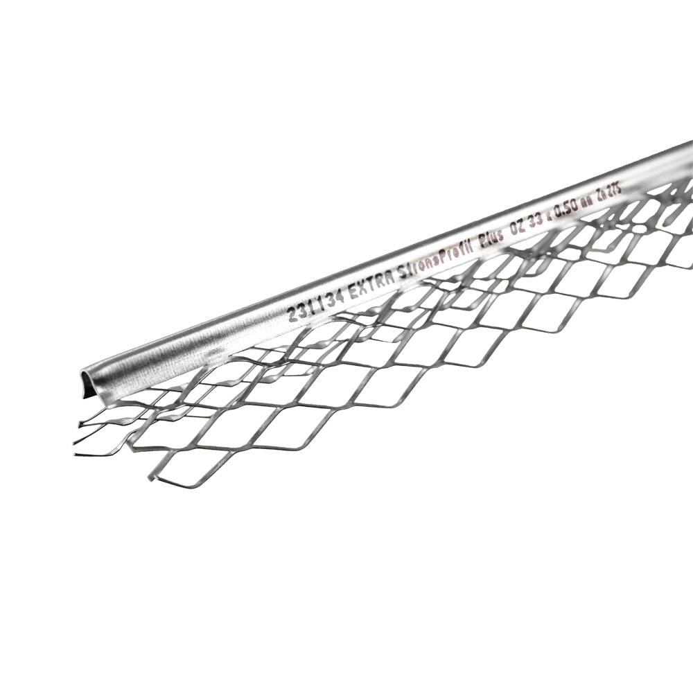 Profil de colt, 33 x 0.5 mm, 2.7 m, otel zincat