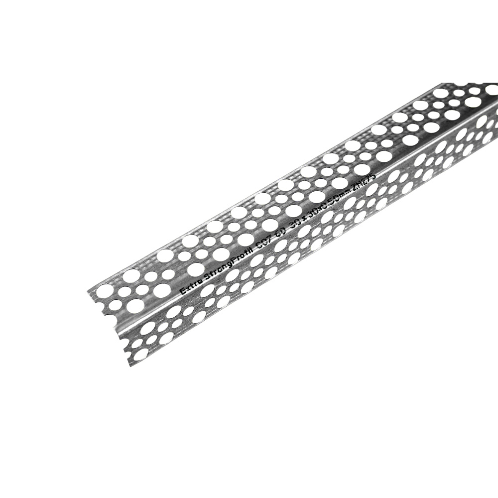 Profil de colt, 30 x 30 x 0.5 mm, 3 m, otel zincat