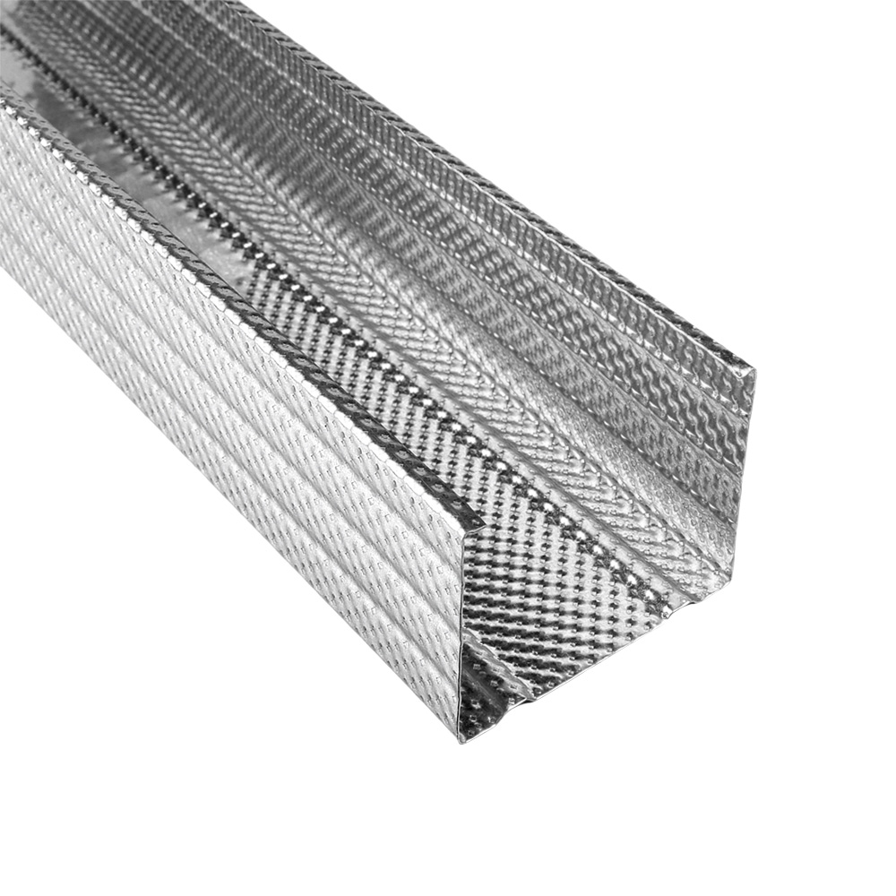 Profil top CW, 50 x 75 x 50 x 0.60 mm, 3 m