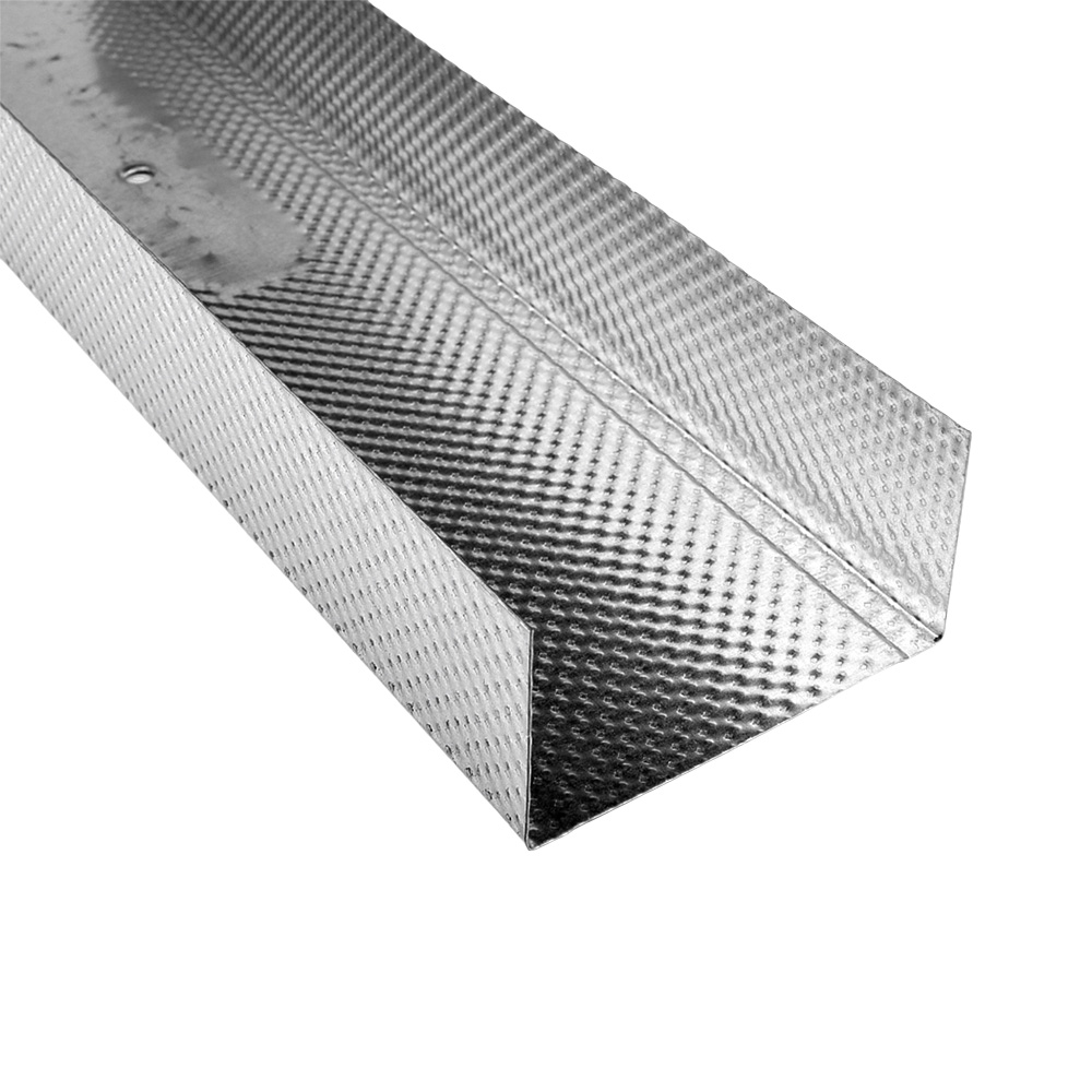 Profil top UW, 40 x 75 x 40 x 0.60 mm, 3 m