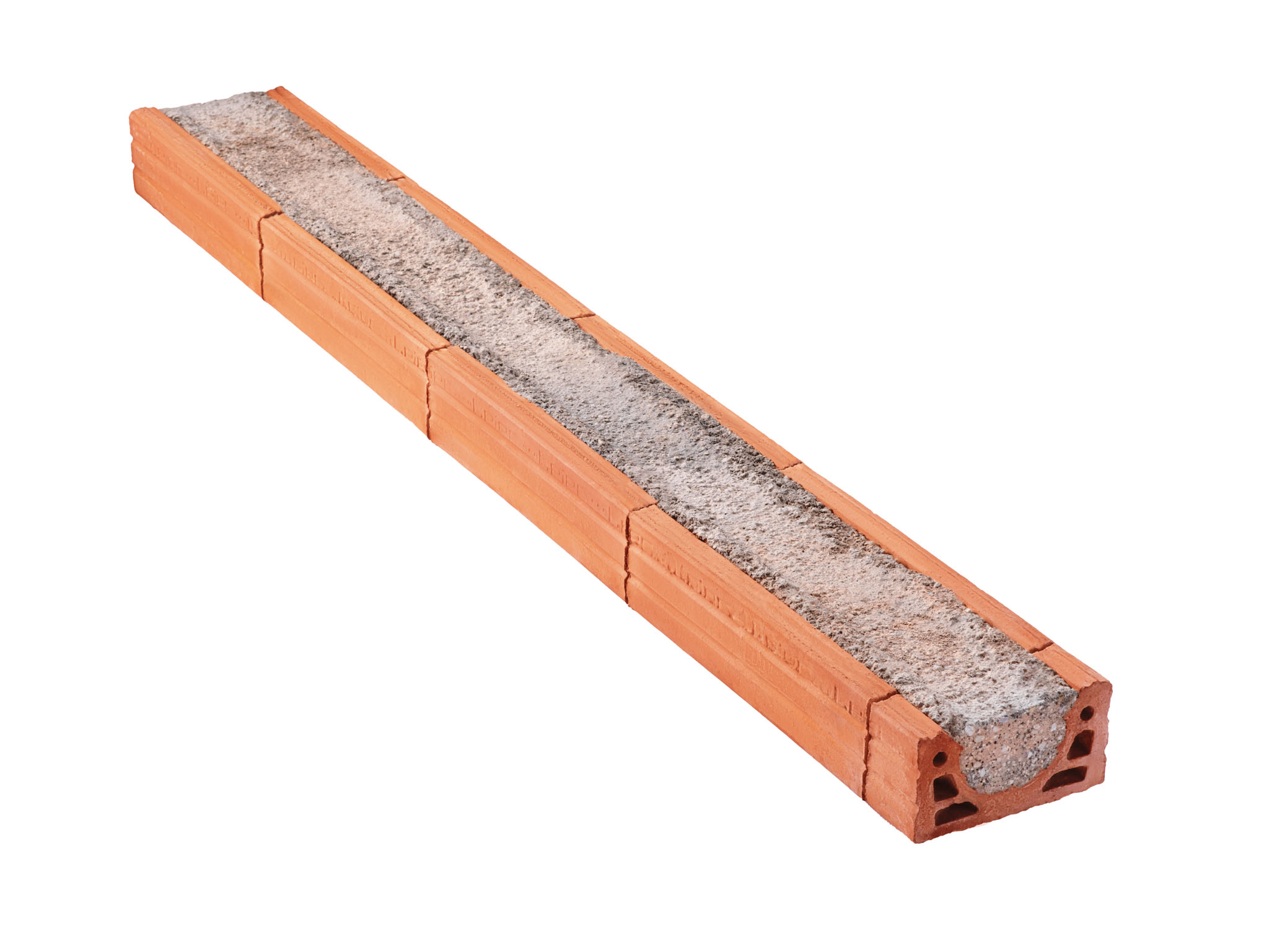 Buiandrug cu manta din ceramica, LEIER, 100 cm