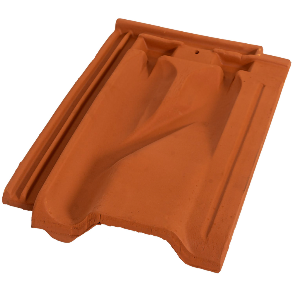 Tigla ceramica de aerisire LEIER Marsilia, 39 x 24 cm, caramiziu, RAL 8004