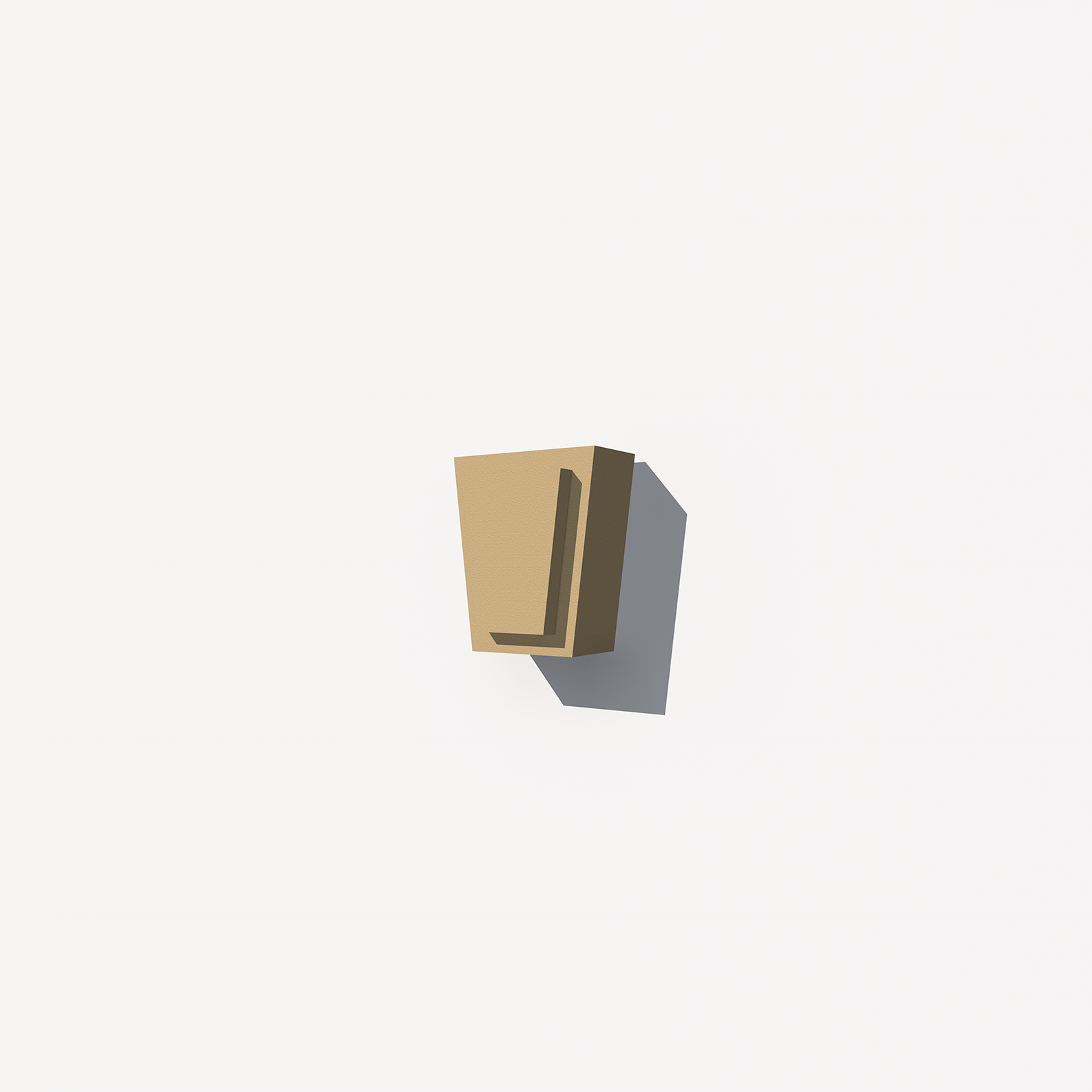 Cheie bolta, exterior, 10 x 20 x 17 cm  Adro Decor