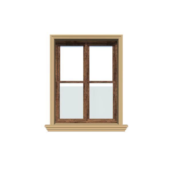 Ancadrament fereastra, exterior, 9.5 x 4 x 200 cm  Adro Decor