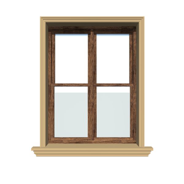 Ancadrament fereastra, exterior, 8 x 4 x 200 cm Adro Decor