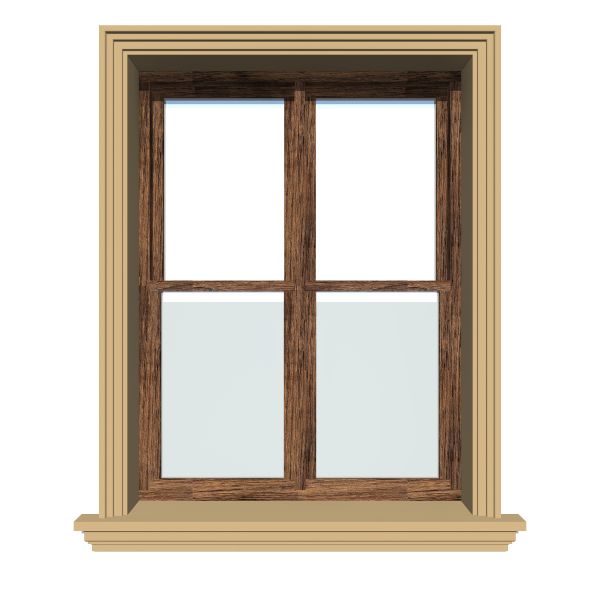 Ancadrament fereastra, exterior, 10.1 x 4.5 x 200 cm  Adro Decor