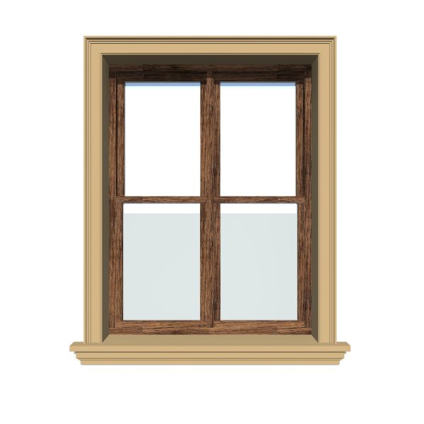 Ancadrament fereastra, exterior, 12 x 4.5 x 200 cm Adro Decor