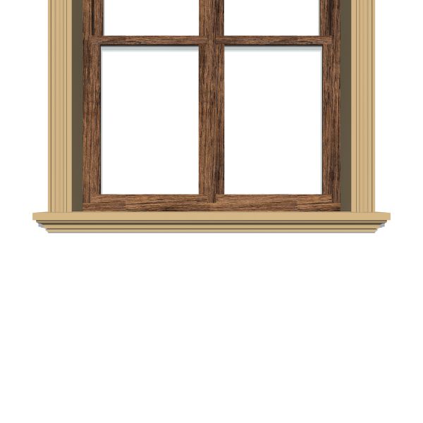 Solbanc Decorativ Fereastra Nmc Bds101 110X65X2000