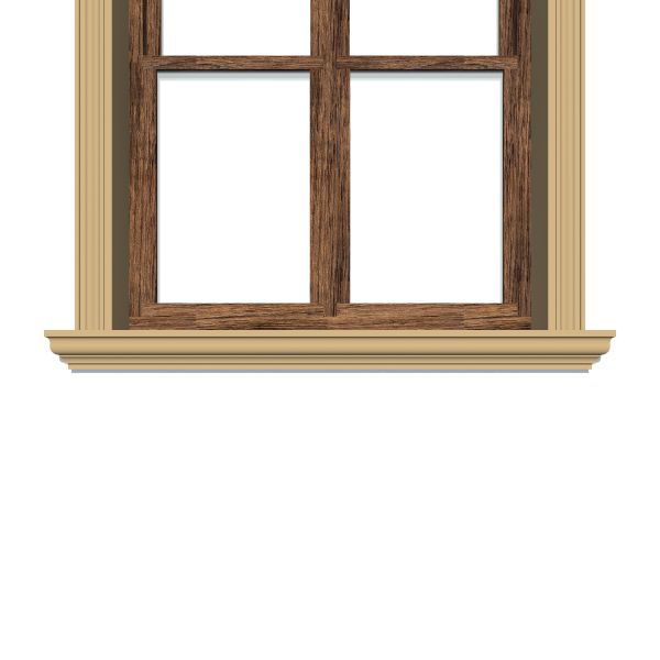 Solbanc Decorativ Fereastra Nmc Bds102 135X80X2000