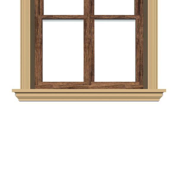 Solbanc Decorativ Fereastra Nmc Bds118 150X80X2000