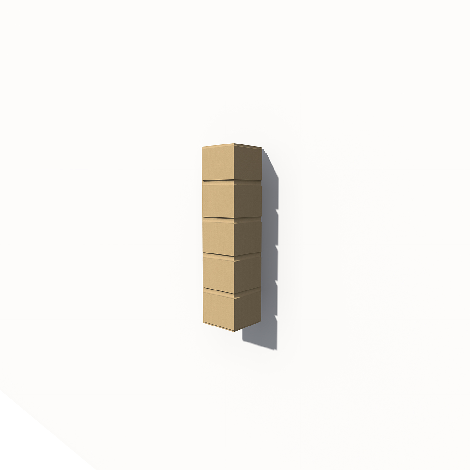 Coltar, exterior, 25 x 25 x 100 cm  Adro Decor
