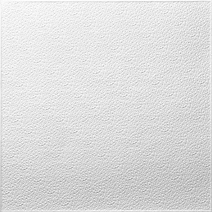 Plafon Decorativ Polistiren, Georg EPS, 50 x 50 cm, 9 mm 2Mp/Pachet  Decosa