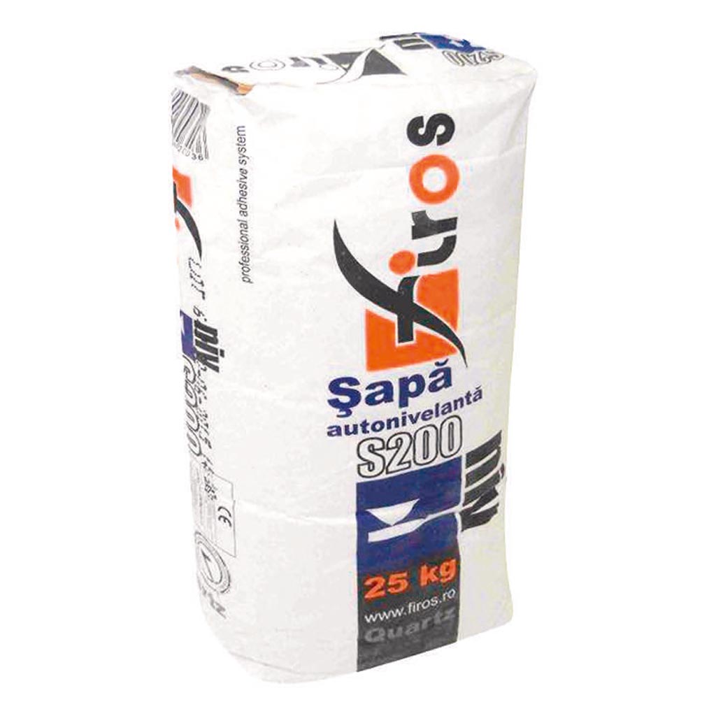Sapa autonivelanta, 25 kg  Firos S200
