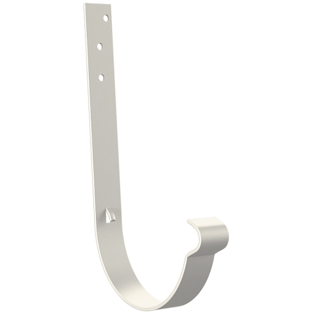 Carlig WETTERBEST, 210/150 mm, metal, RAL 9010
