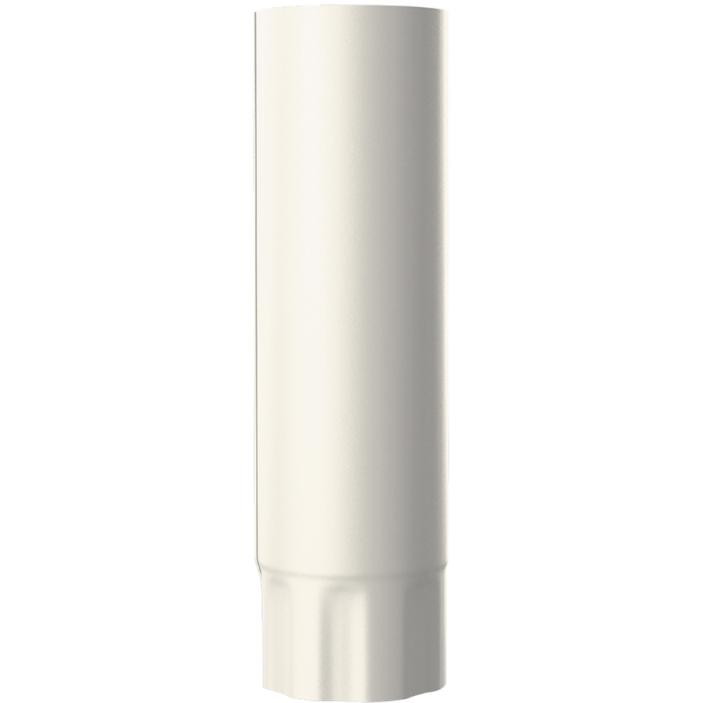 Prelungire burlan WETTERBEST, 0,9 m, diametru 97 mm, metal, RAL 9010